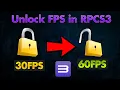 This Setting Will Uncap your FPS RPCS3 Maximum Performance