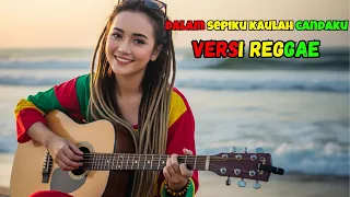 dalam sepiku kaulah candaku cintaku versi reggae cover by irama santuy channel