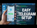 How to Create an Account on Telegram Signup Security Guide