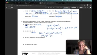 Eureka Math Grade 5 Module 2 Lesson 1 Problem Set