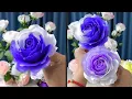 Download Lagu 🌸 Create Beautiful Satin Ribbon Flowers in Just Minutes – So Simple \u0026 Fun! 🌸