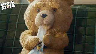 When Ted Is A TERRIBLE Influence | Ted (2012) | Screen Bites