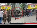 Army officer assaults man at filling station in Sri Lanka