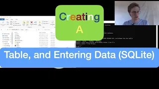 Creating a Table in a Database and Entering Data into it SQLite