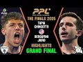 GRAND FINAL🏆| TAPIA \u0026 CHINGOTTO VS BERGAMINI \u0026 JAIRO | PPL THE FINALS 2025 DAY 4 | HIGHLIGHTS