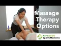 Our Diverse Massage Therapy Treatment Styles at North Shore Sports Medicine