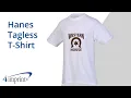 Hanes Authentic T-Shirt - Custom T-Shirt by 4imprint