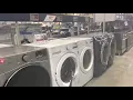 Vlog Lowe s store walk trough Jersey city New Jersey USA checking there appliances Refrigerator