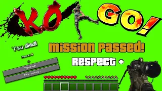 green screen collection from videogames animations