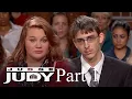 Teen Parents Get Custody Lesson from Judge Judy Part 1
