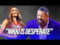 Download Lagu The Wade Barrett Nikki Bella Drama