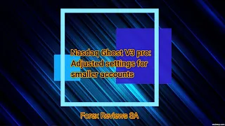 robot review nasdaq ghost v3 pro adjusted for smaller accounts r3000 in one week