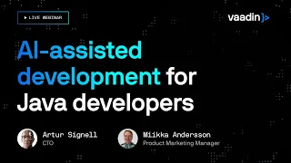 AI-assisted development for Java developers