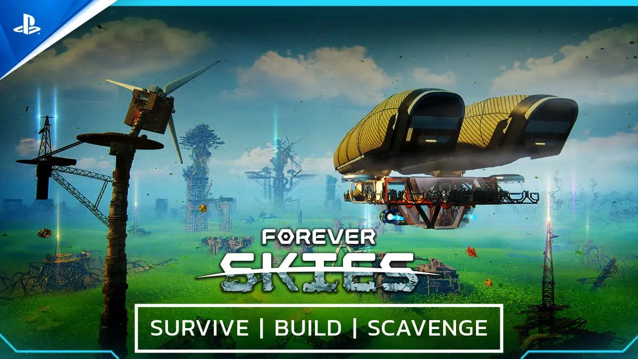 Forever Skies - Tráiler de exclusividad de PlayStation | Juegos de PS5