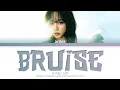 Lagu JO YURI Bruise Lyrics (Color Coded Lyrics)