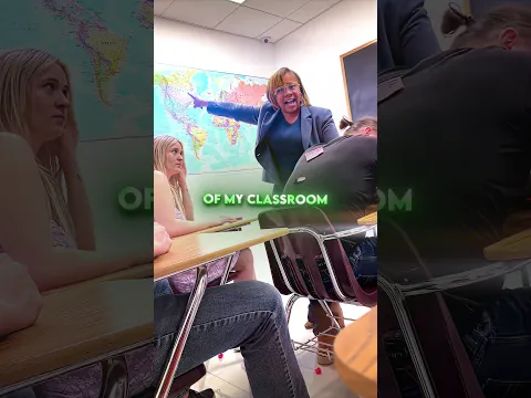 She Stood Up for Her Student❤️