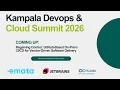 GitHub-Based On-Premise for Vendor-Driven Software Delivery Kampala DevOps Cloud Summit