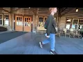 Inside Lake Yellowstone Lodge Cabin and Lodge Tour