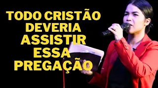 Que pregação forte ! 7 cartas a igreja da Ásia - Priscila Cavalcante