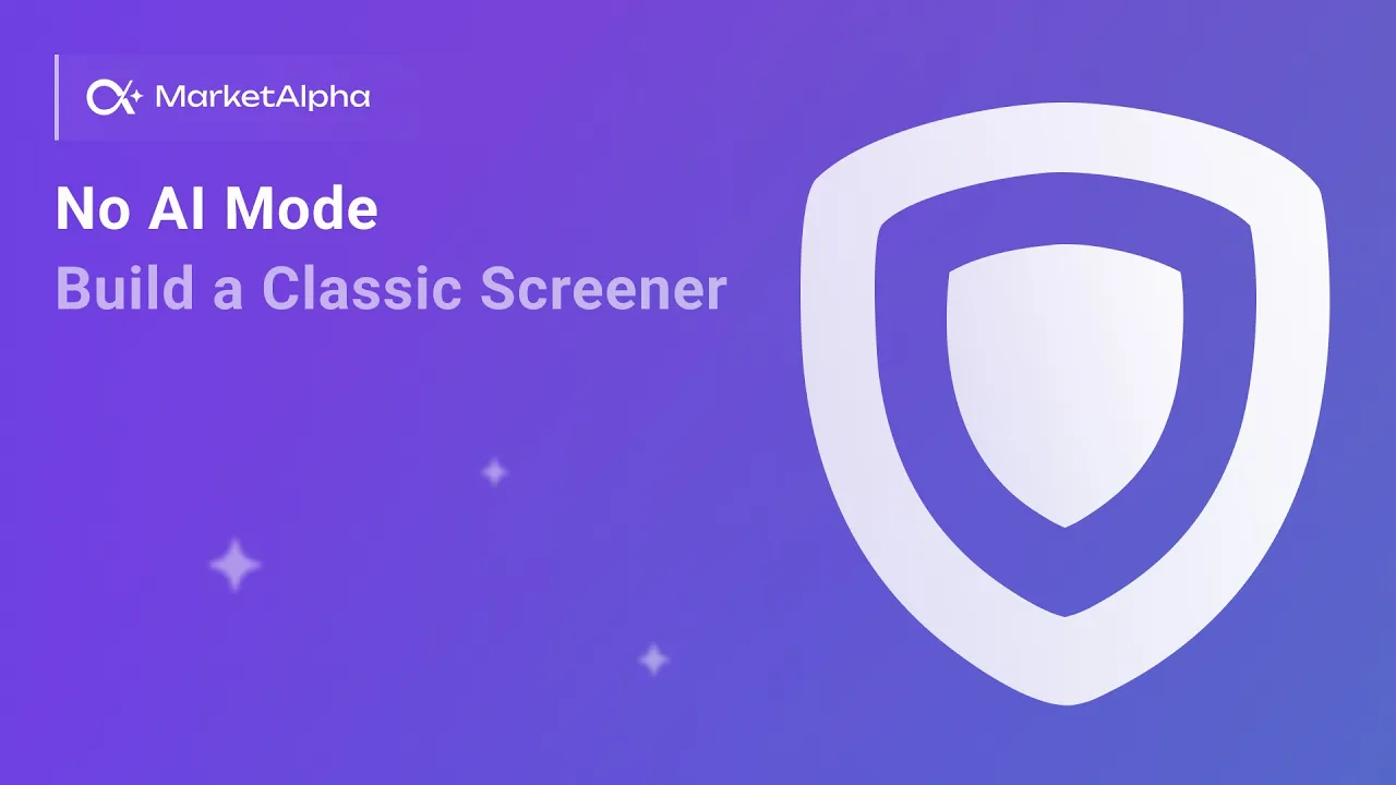 No AI Mode Hide AI Metrics and Overlays 2 min