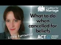 Pro-marrige Lizzie Harewood uses Subject Access Request when cancelled - interview with Tony Rucinski
