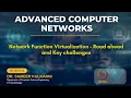 Network Function Virtualization - Road ahead and Key challenges