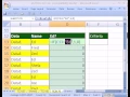 Excel Magic Trick IF Function Text Logical Test