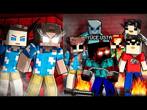 Video Thumbnail: OĞLUM BARS İLE KONSEY KALESİNİ ELE GEÇİRDİK 😱 (Minecraft)