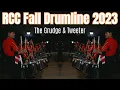 RCC Fall Drumline 2023 - The Grudge Tweeter