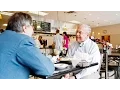 Mayor Menino Visits Esperia Grille Rotisserie