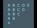 Word Triangle Python Problem-Solving