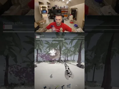 Le French Monster se fait Trickshot 😱