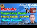 Lagu Yunita Ababiel - Terguncang Remix [Karaoke] Kn7000 - Nada Pria | Ajrin Musik
