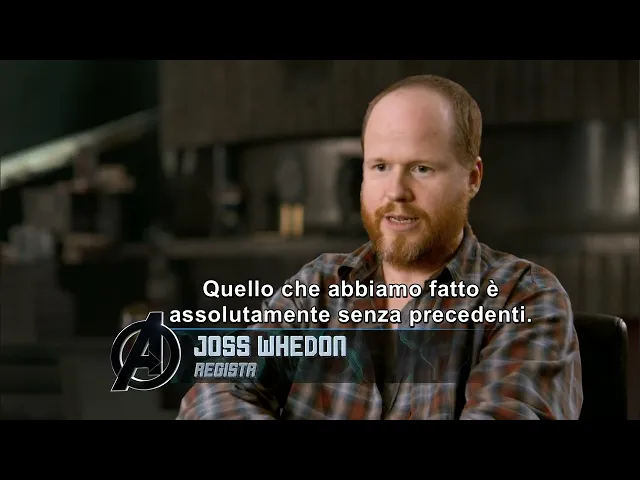 The Avengers | Featurette 'Dietro le quinte - Uniti'