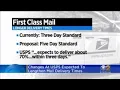 An Overhaul Proposed For The USPS Could Worsen Mail Delivery Problems