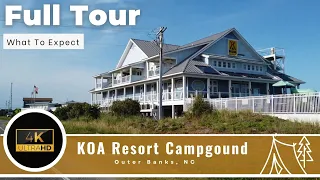 KOA Outer Banks Resort Campground and RV Park Cape Hatteras - North Carolina NC