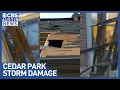 Cedar Park wakes to devastation following likely microburst