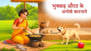 emotional u0026 inspiring story in hindi bhuki aurat moral kahani