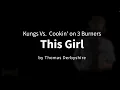 Download Lagu This Girl // Kungs Vs. Cookin' on 3 Burners - Saxophone Cover