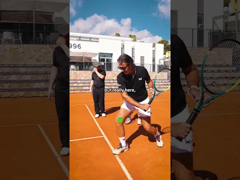 Improve your one-handed backhand! #tennis #tenniscoach