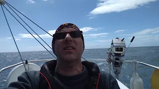 9) Crossing Lyme bay from Dartmouth to Lulworth cove