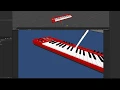 Unity XR toolkit midi keyboard VR Test