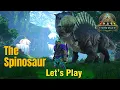 ARK Survival Evolved Fjordur Taming the SPINO