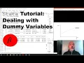 Stata Tutorial Dealing with Dummy Variables
