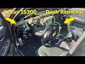 How to Remove the dash of your Lexus IS300