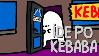 IDE PO KEBABA