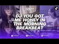 Lagu DJ YOU GOT ME HONEY IN THE MORNING, DJ FUCEK BREAKBEAT REMIX BY RYCKO RIA