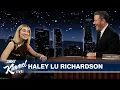 Haley Lu Richardson on Who Dies in The White Lotus Stalking Aubrey Plaza Going to the Penis Cafe