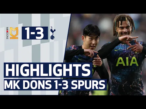 Download MP3 Heung-min Son, Dele and Lucas Moura score in pre-season win | Highlights | MK Dons 1-3 Spurs