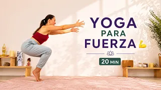 💪 Yoga Dinamico Para Fuerza